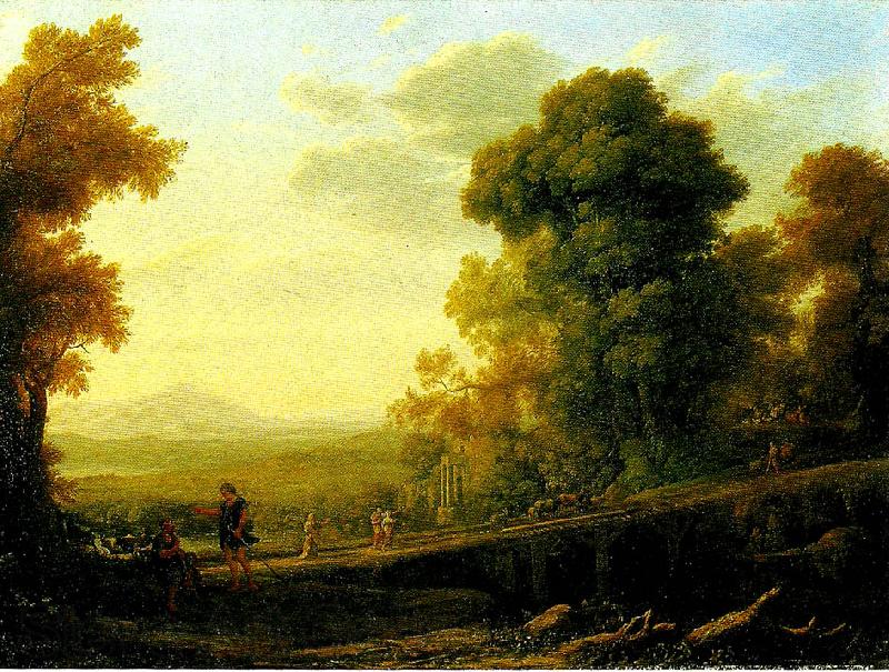 Claude Lorrain chamagne